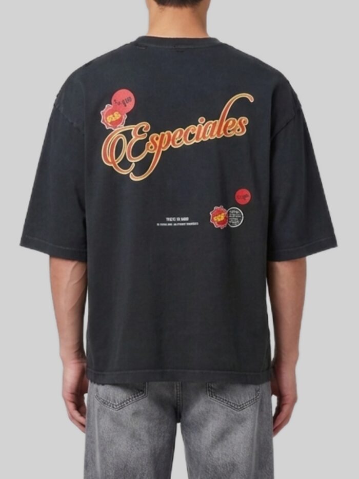 Willy Chavarria OS Especial Chorizo Buffalo Tee