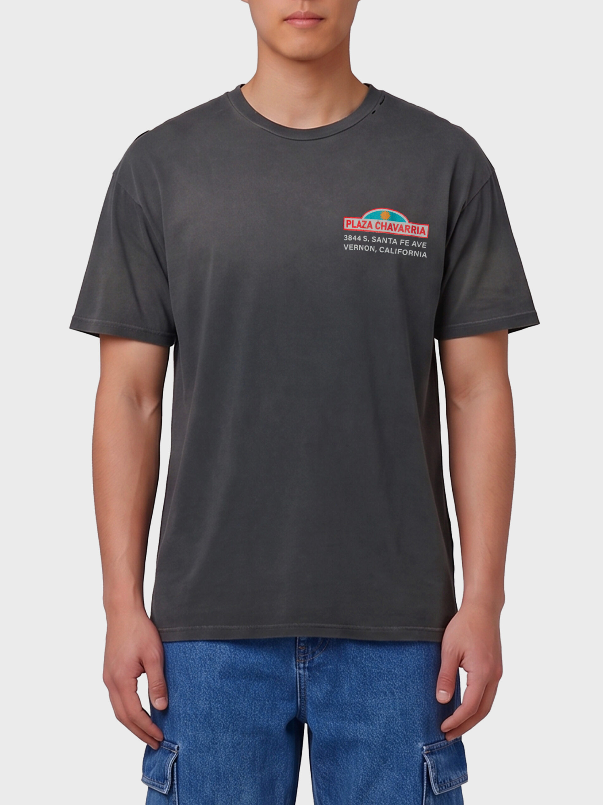 Willy Chavarria Plaza Chavarria Easy Tee