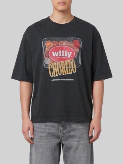 Willy Chavarria OS Especial Chorizo Buffalo Tee