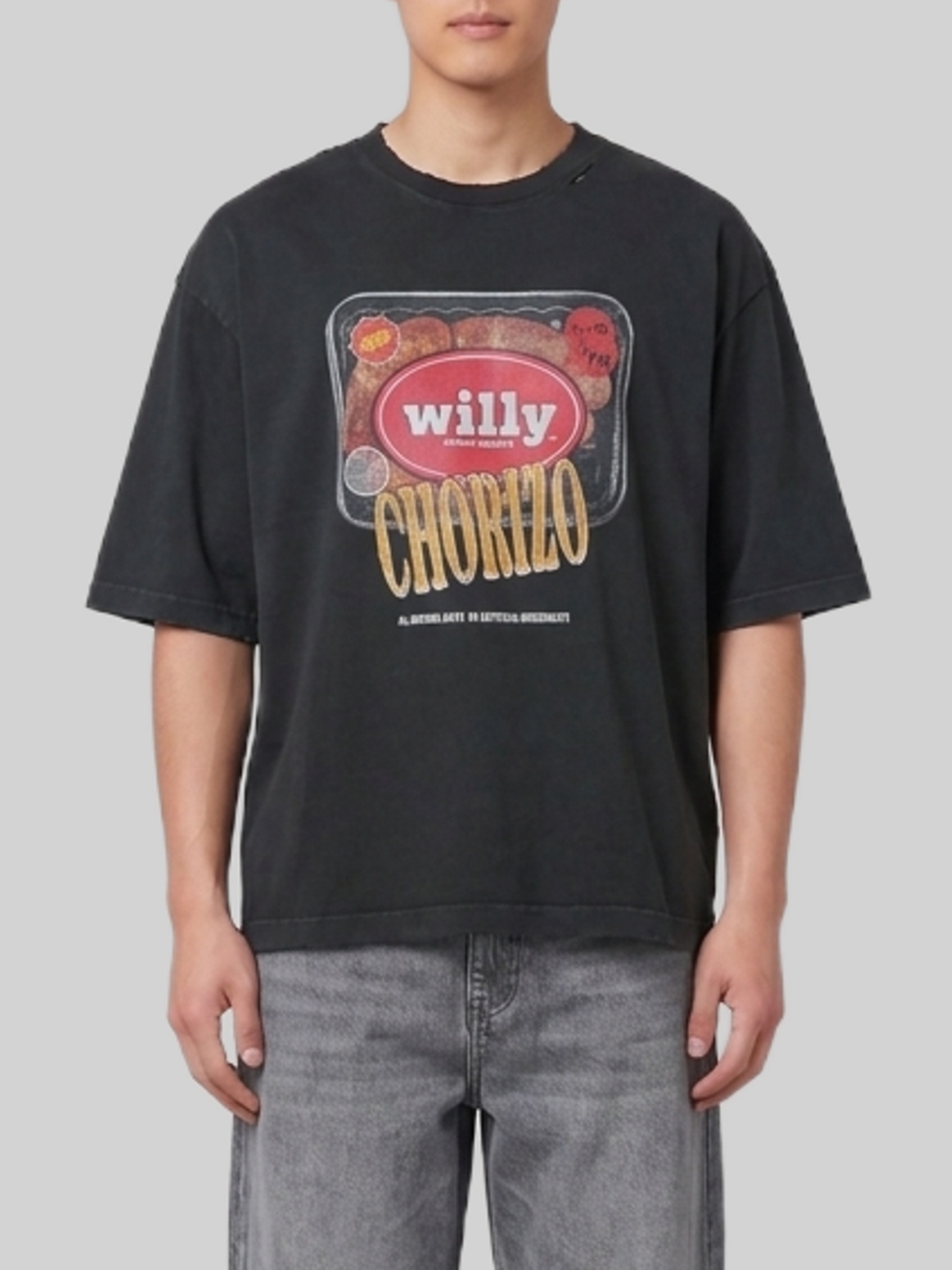 Willy Chavarria OS Especial Chorizo Buffalo Tee