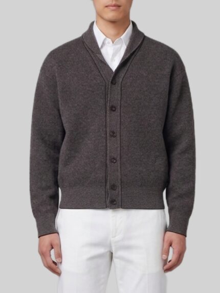 Jacquemus Pelota cardigan in wool and cashmere