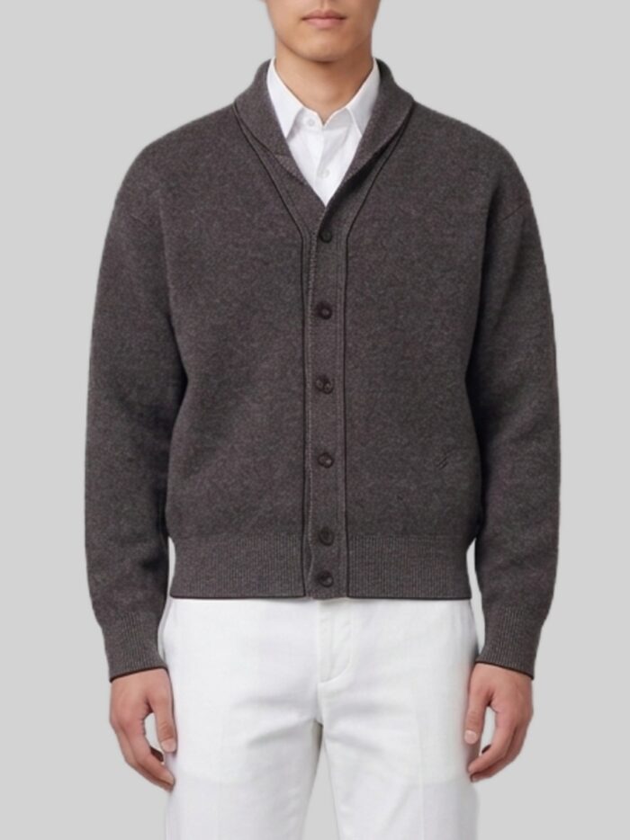 jacquemus pelota cardigan in wool and cashmere Jacquemus Pelota cardigan in wool and cashmere