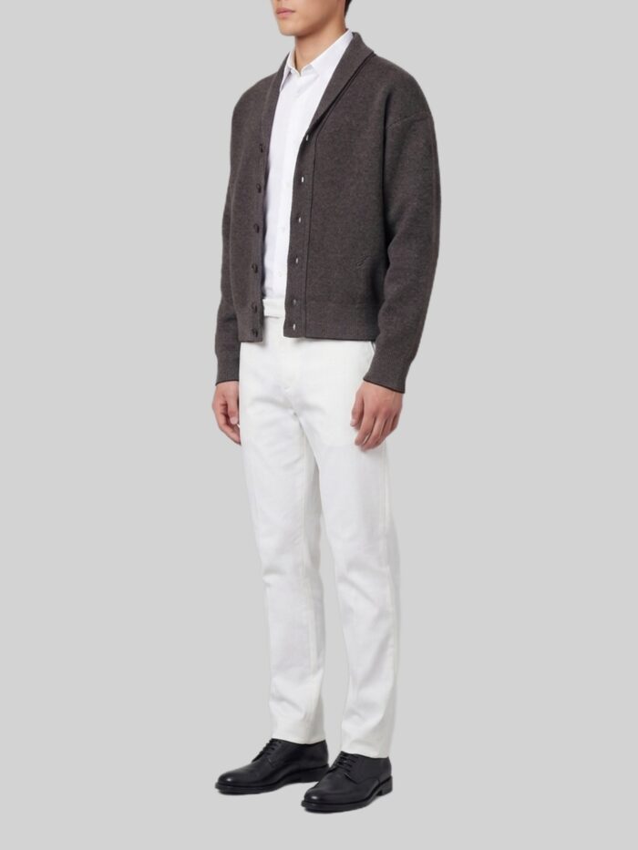 Jacquemus Pelota cardigan in wool and cashmere