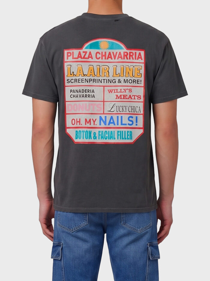 Willy Chavarria Plaza Chavarria Easy Tee