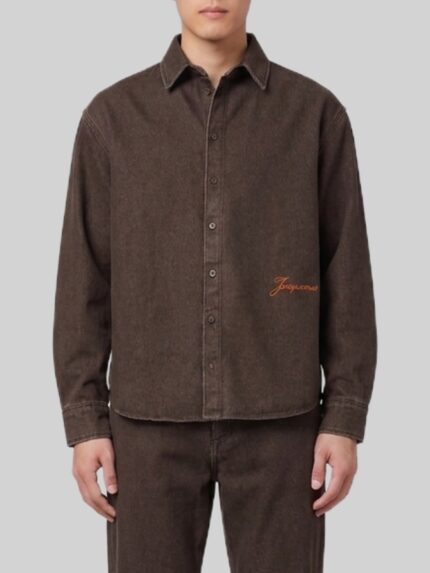 Jacquemus Simon de-Nîmes denim shirt