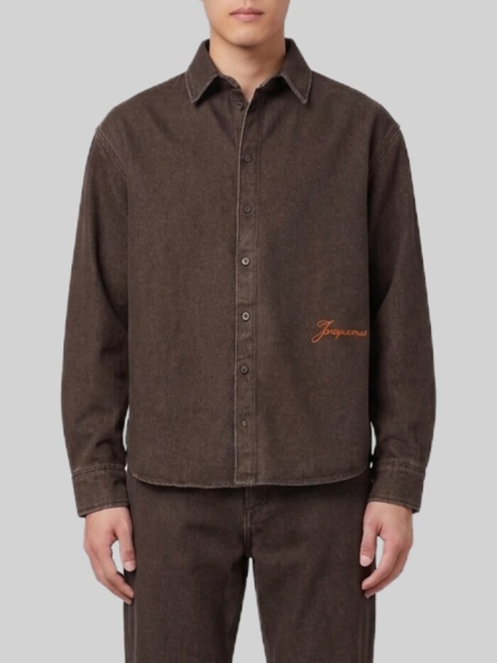 jacquemus simon de nîmes denim shirt Jacquemus Simon de-Nîmes denim shirt