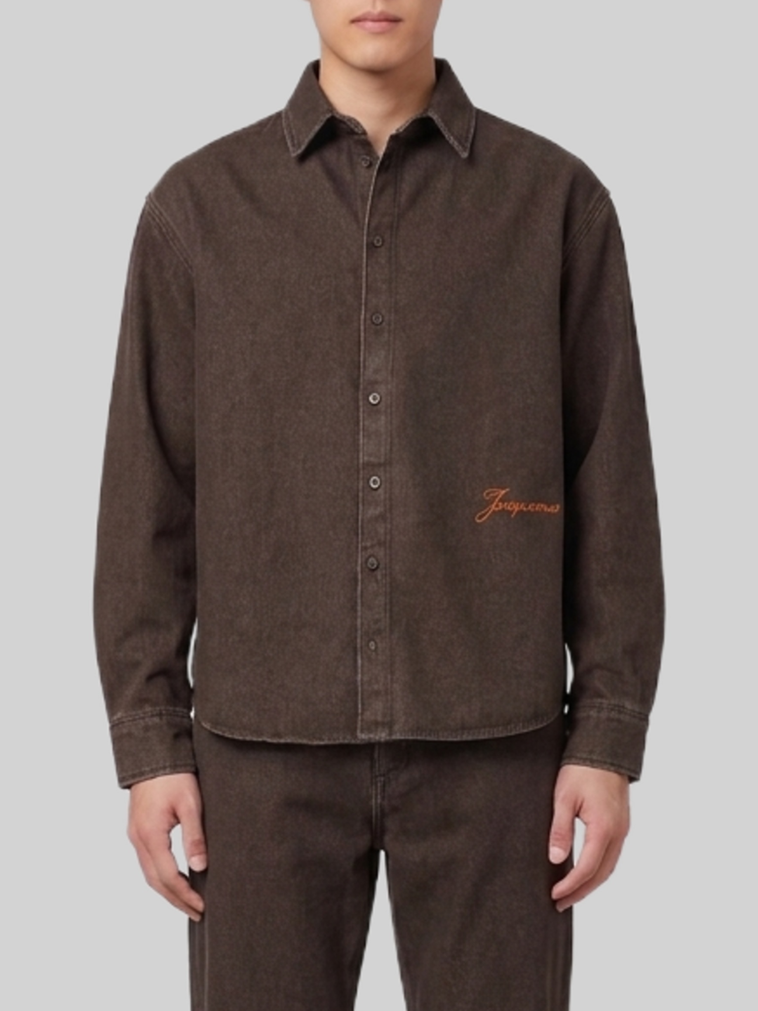 Jacquemus Simon de-Nîmes denim shirt