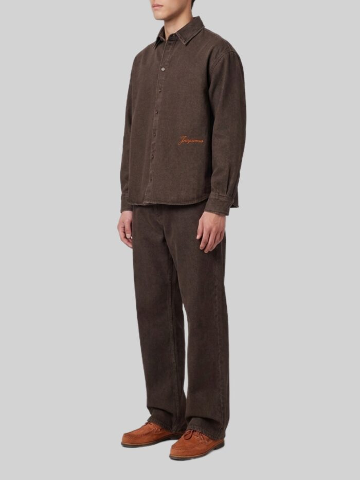 Jacquemus Simon de-Nîmes denim shirt