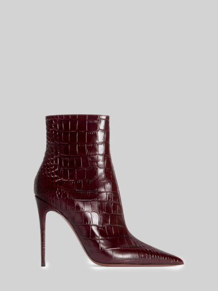 Paris Texas Vera 105 Rouge Noir ankle boots