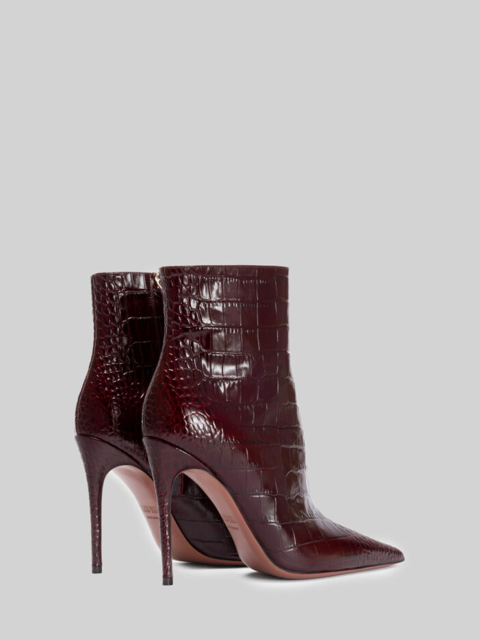 Paris Texas Vera 105 Rouge Noir ankle boots