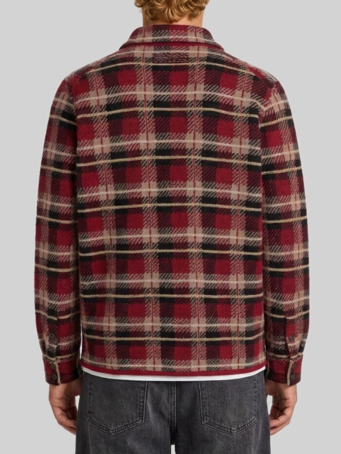 Guest In Residence Plaid work shirt