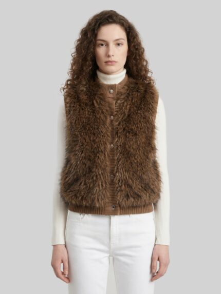 Moncler Padded wool vest