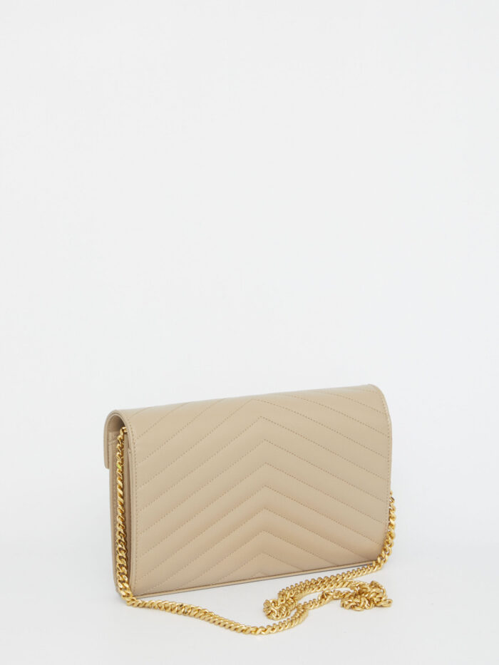 Saint Laurent Cassandre pouch matelassé