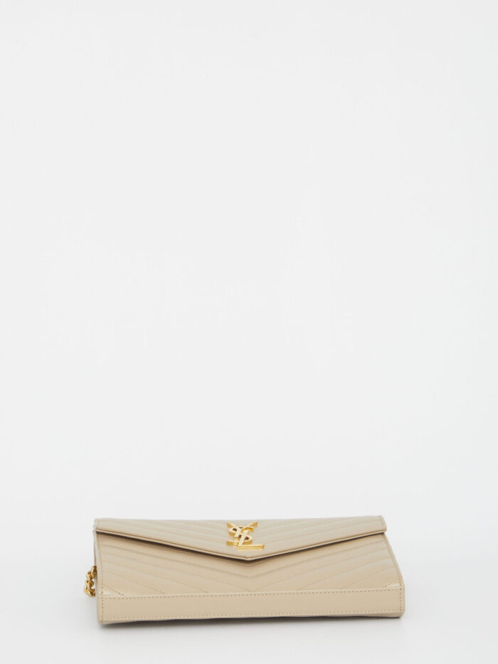 Saint Laurent Cassandre pouch matelassé
