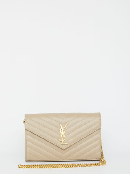 Saint Laurent Cassandre pouch matelassé