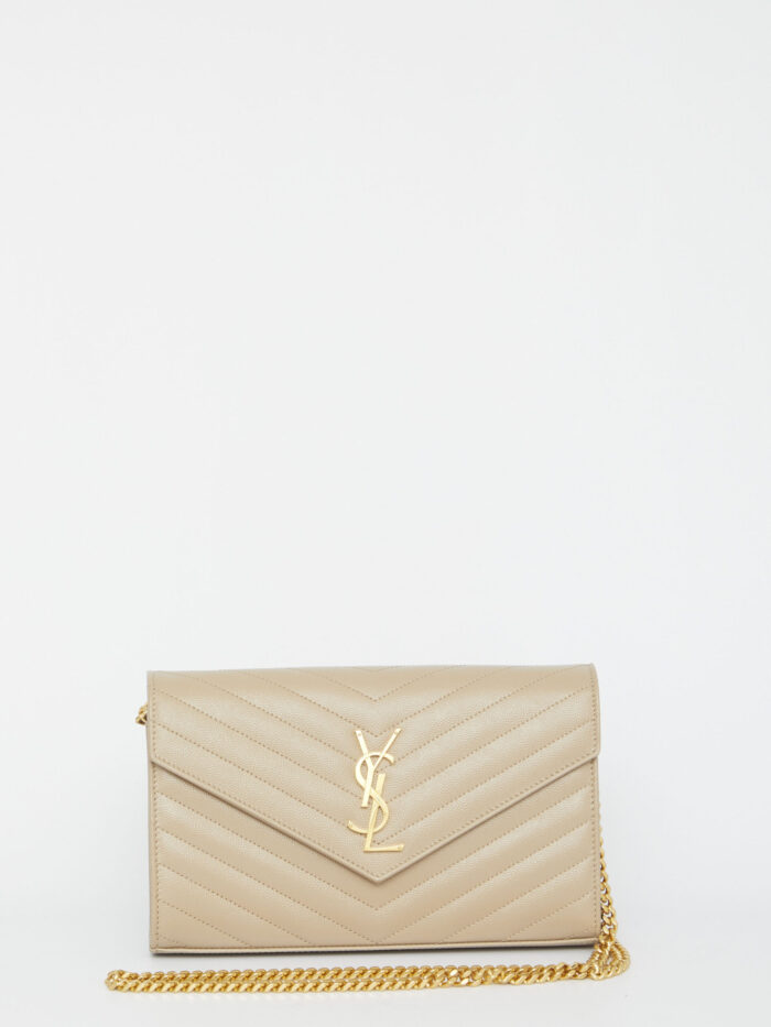 Saint Laurent Cassandre pouch matelassé