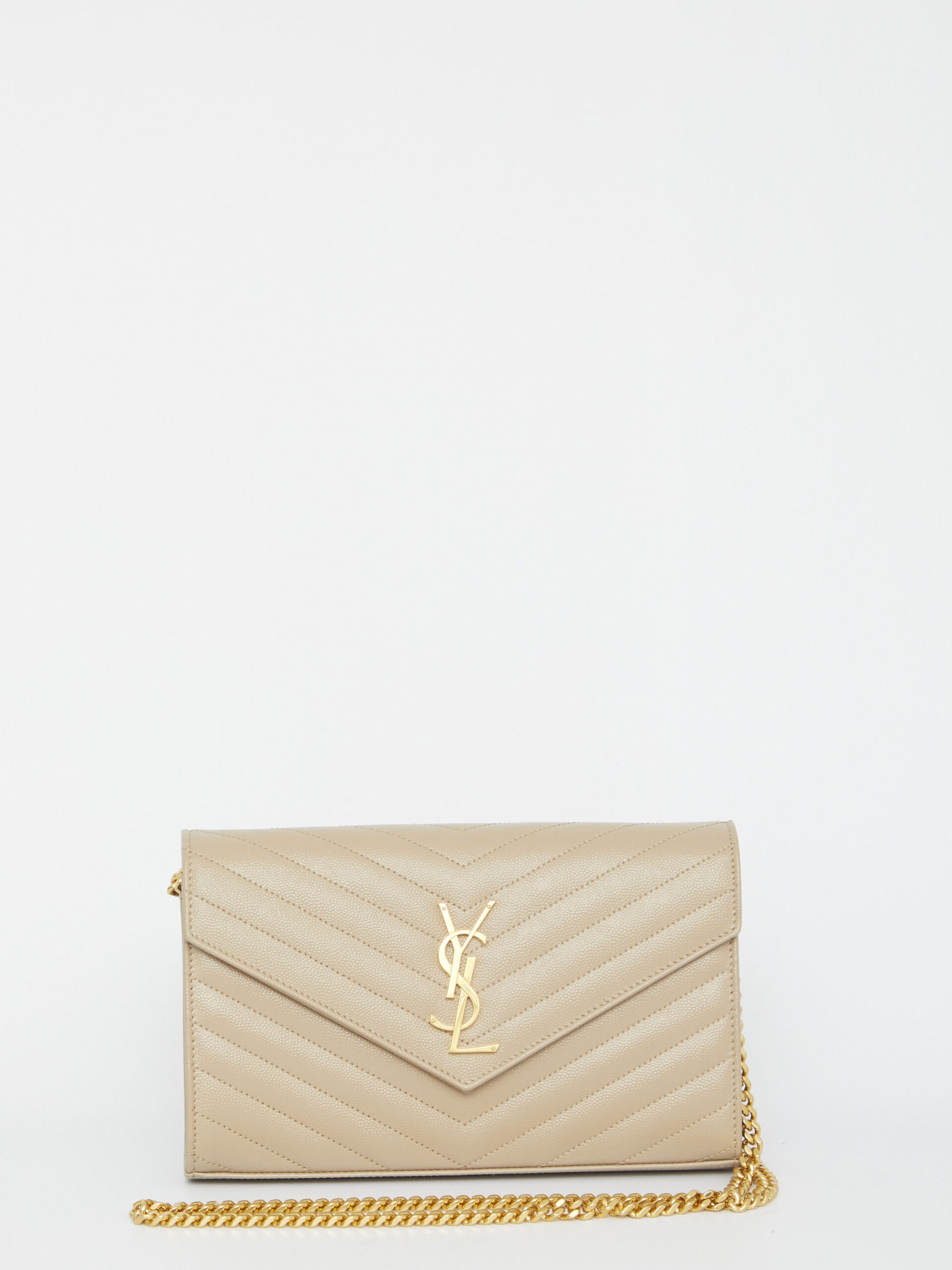 Saint Laurent Cassandre pouch matelassé