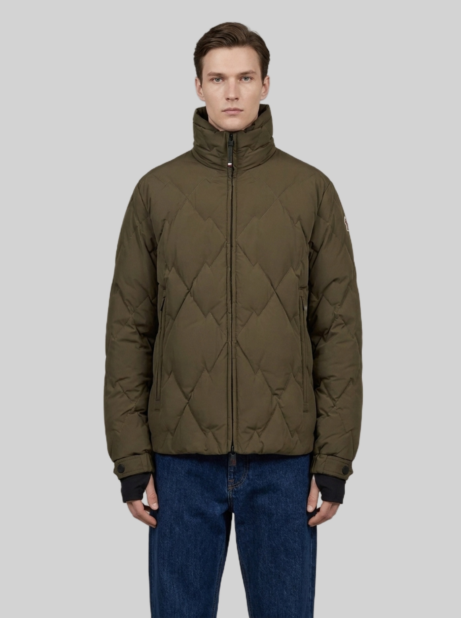 Moncler Grenoble Bramans down jacket