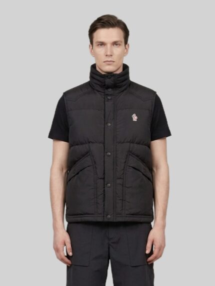 Moncler Grenoble Evans feather-padded vest