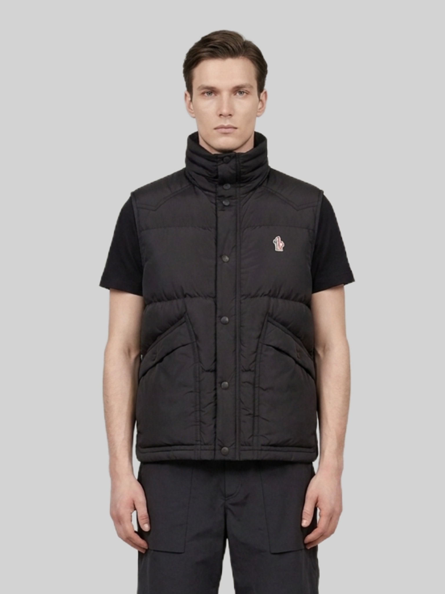 Moncler Grenoble Evans feather-padded vest