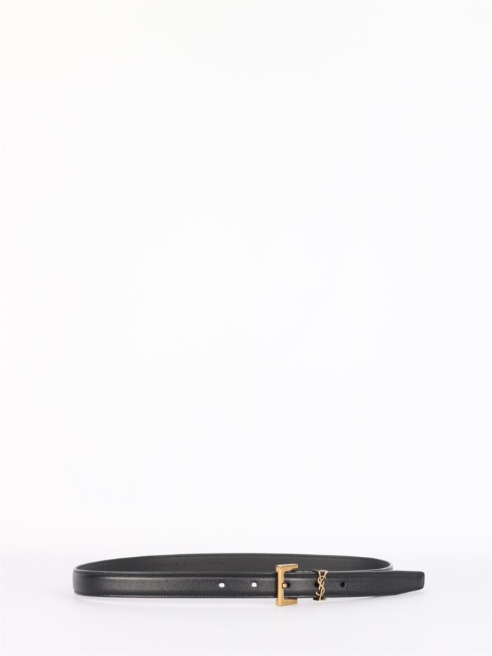 saint laurent cassandre thin belt Saint Laurent Cassandre thin belt