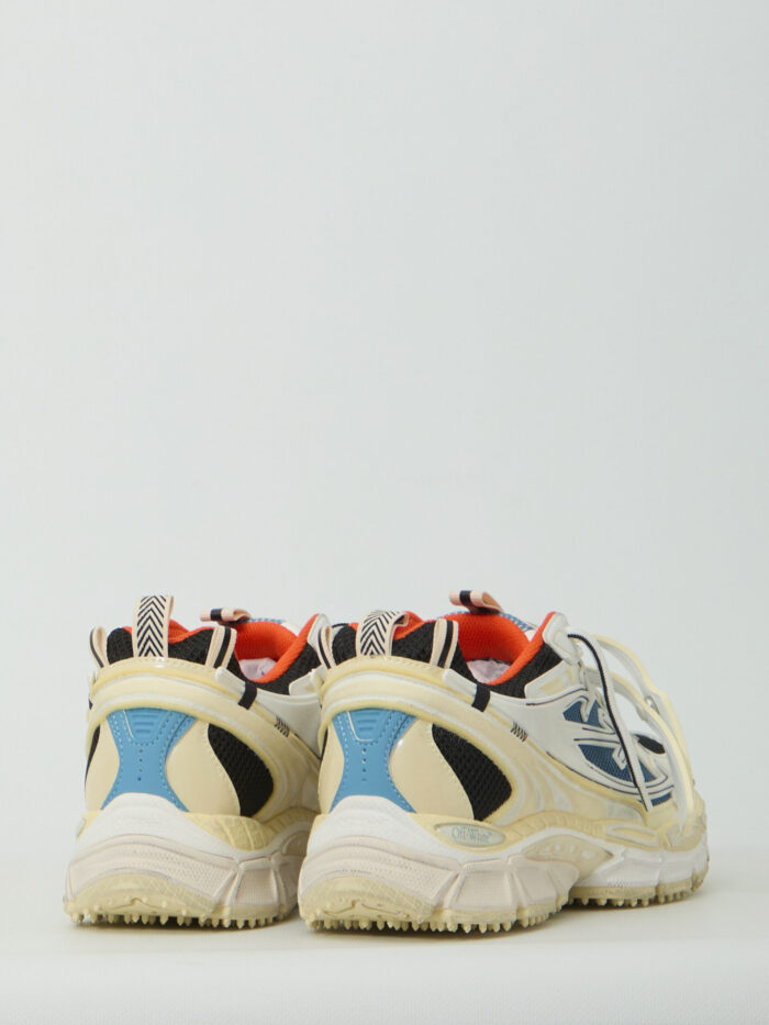 Off White Be Right Back worn-out sneakers