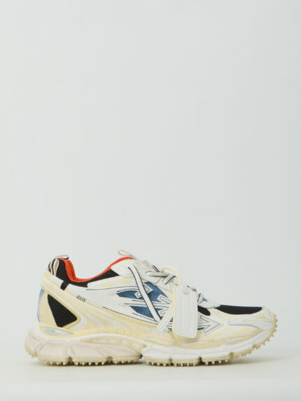 Off White Be Right Back worn-out sneakers