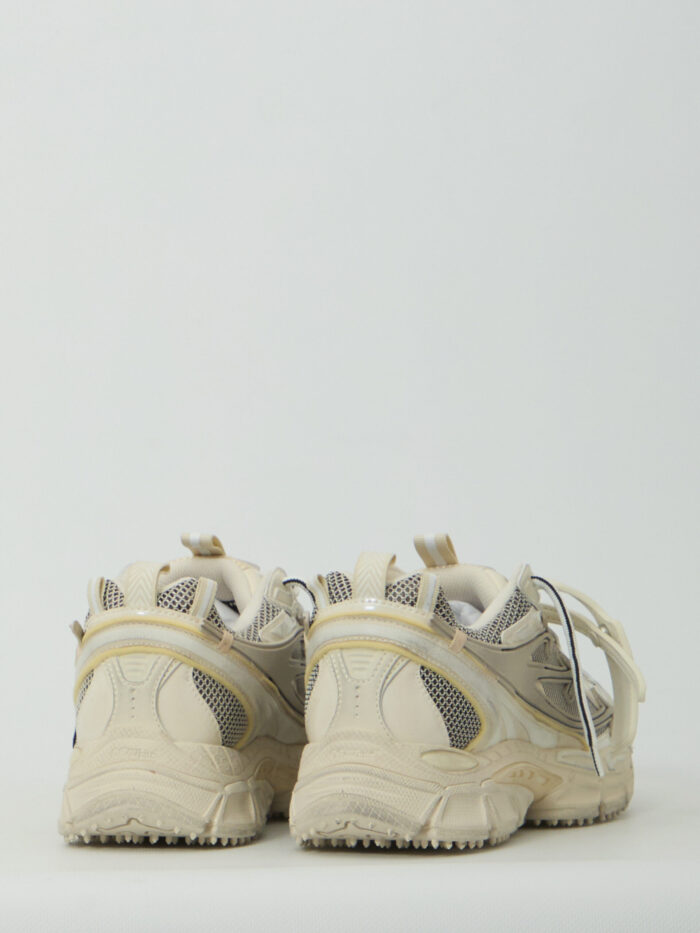 Off White Be Right Back worn-out sneakers