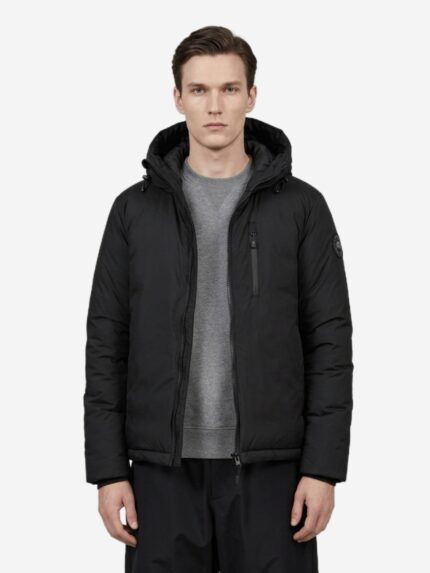Canada Goose Lodge jacket with hood