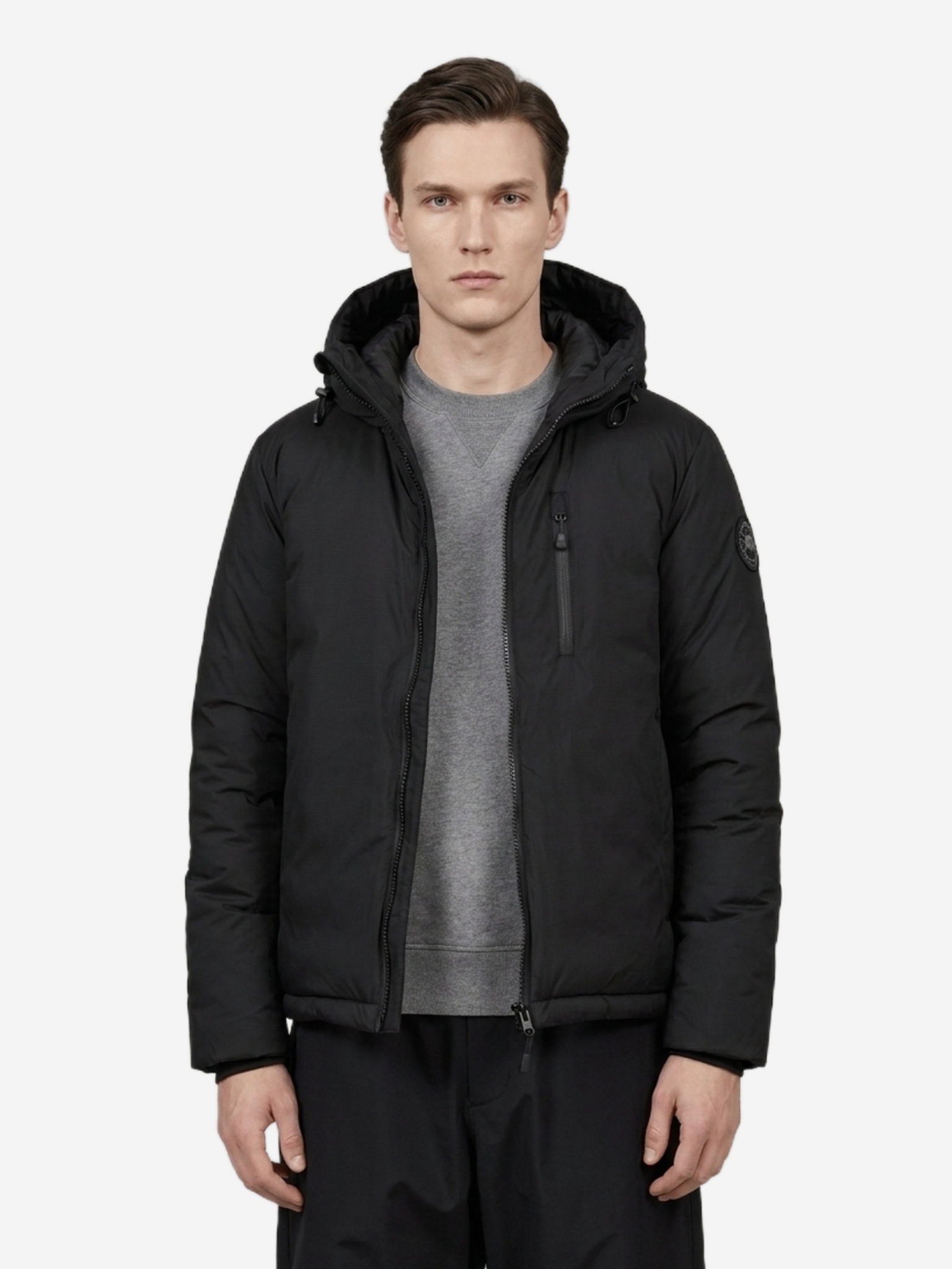 Canada Goose Lodge jacket with hood