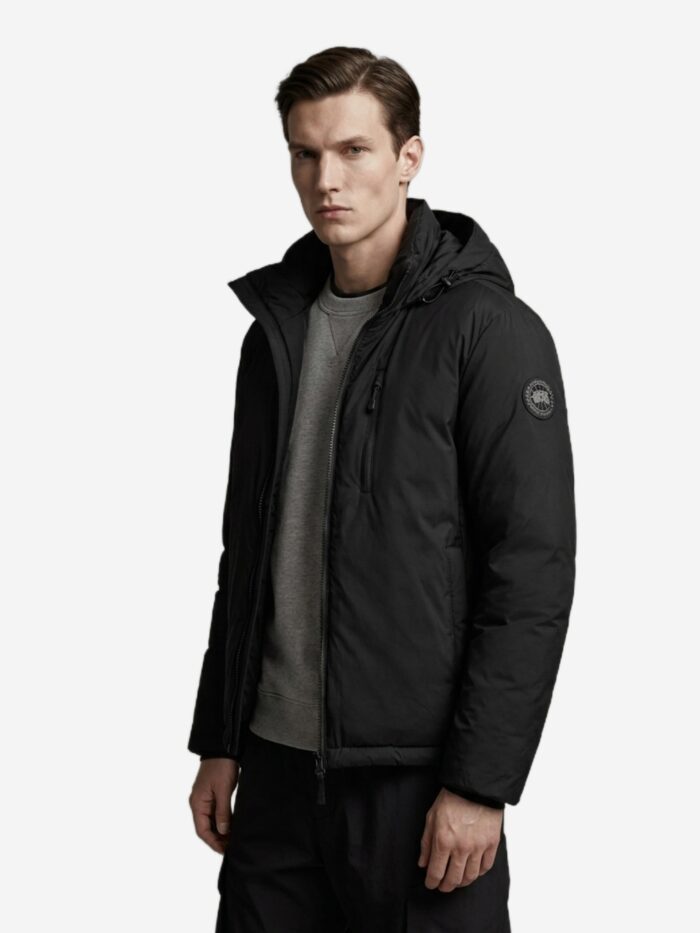 Canada Goose Lodge jacket with hood