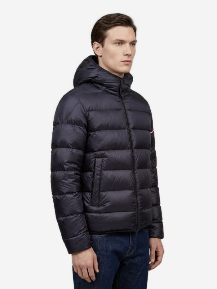 Moncler Short Ravenlock down jacket