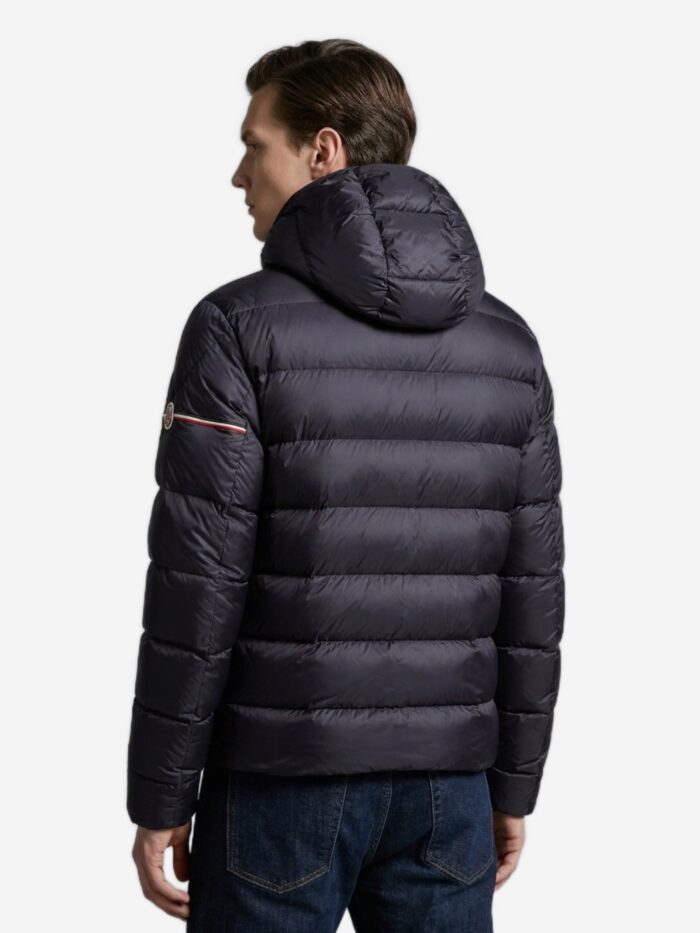 Moncler Short Ravenlock down jacket