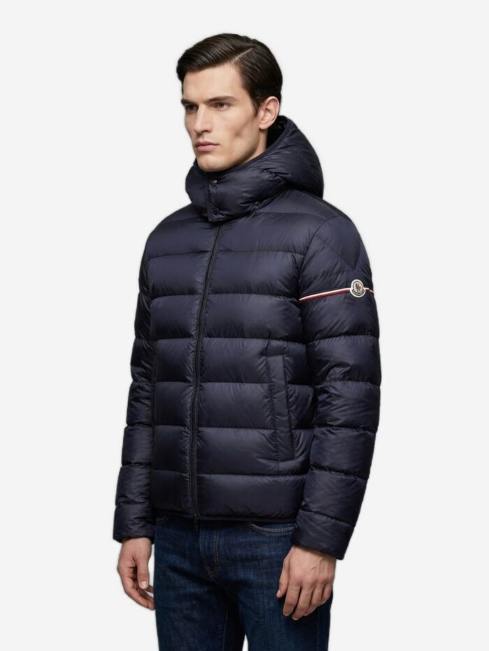 Moncler Short Ravenlock down jacket