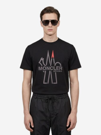Moncler Grenoble Cotton T-shirt with logo