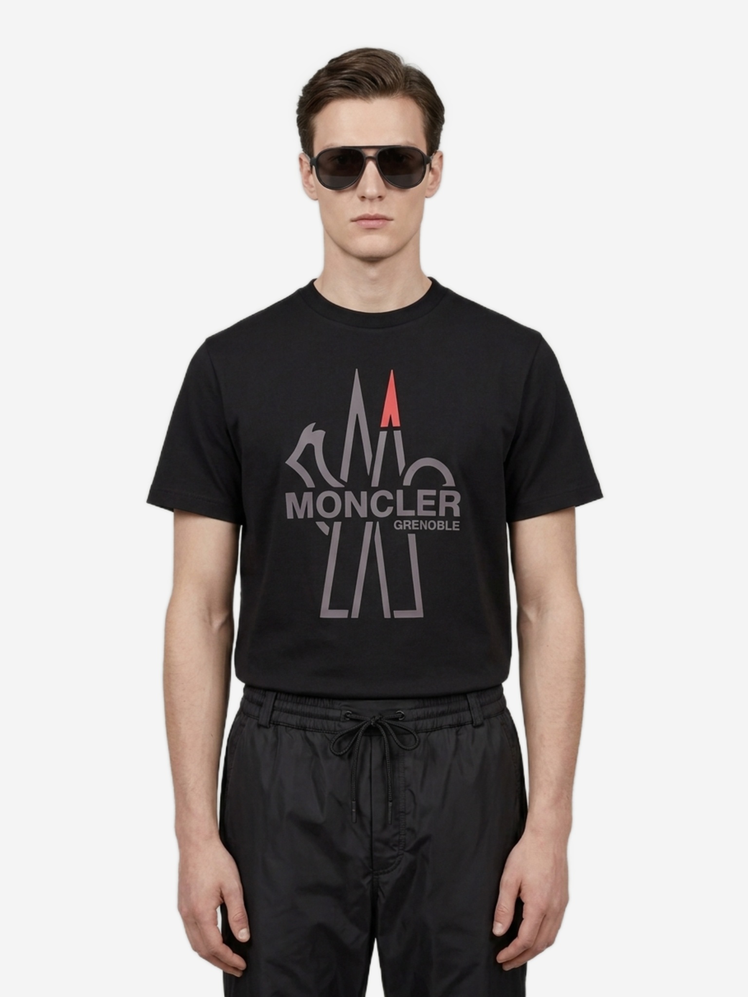 Moncler Grenoble Cotton T-shirt with logo