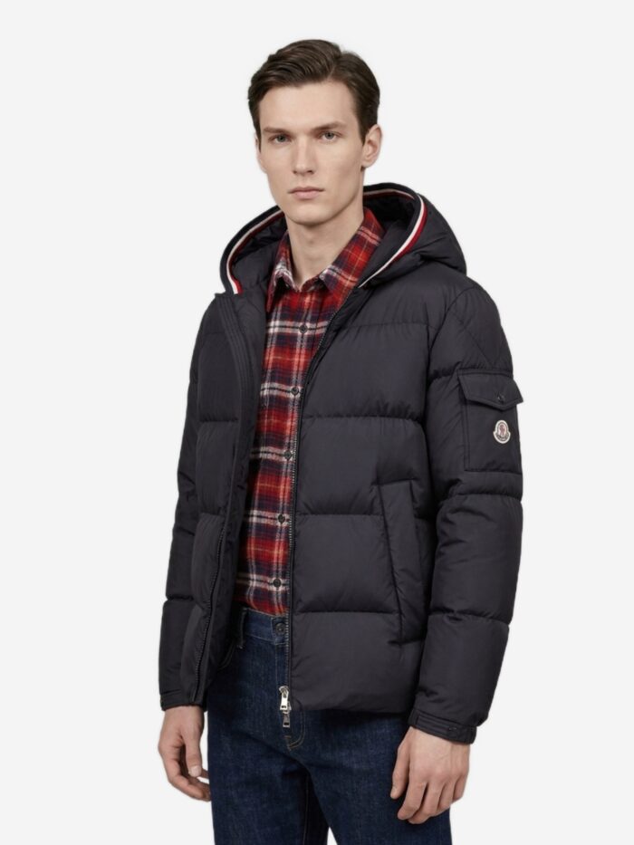 Moncler Short Lacfroid down jacket