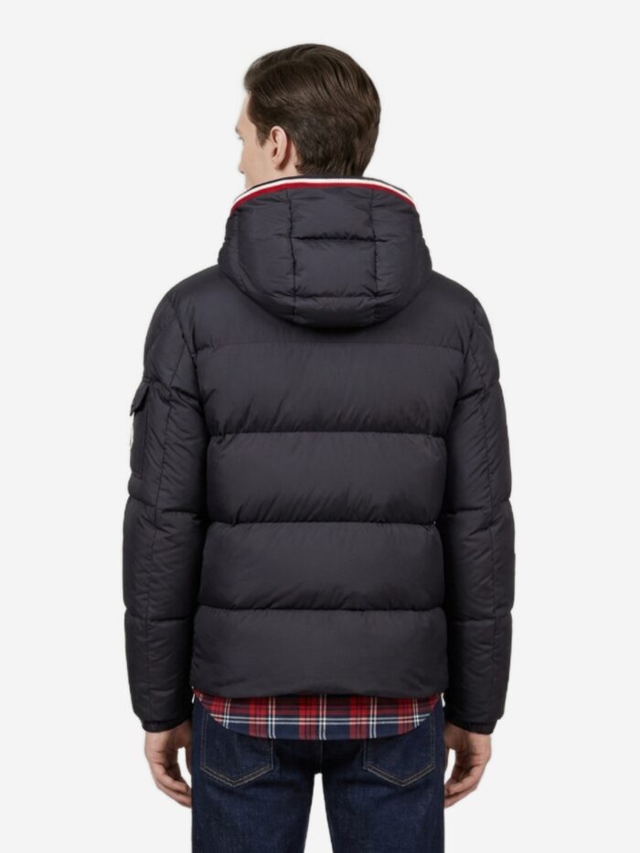 Moncler Short Lacfroid down jacket