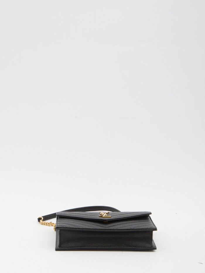 Saint Laurent Envelope clutch with chain