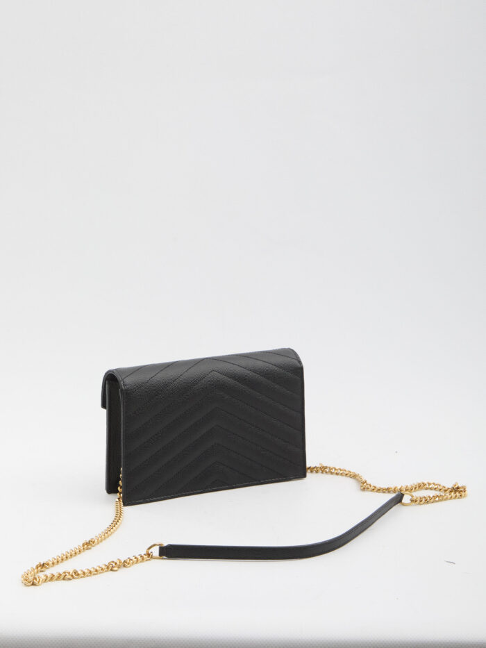 Saint Laurent Envelope clutch with chain