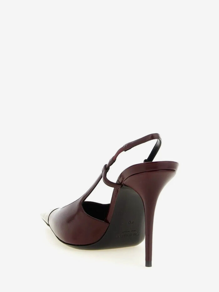 Saint Laurent Jeanne slingback pumps