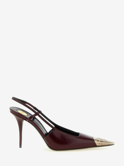 Saint Laurent Jeanne slingback pumps