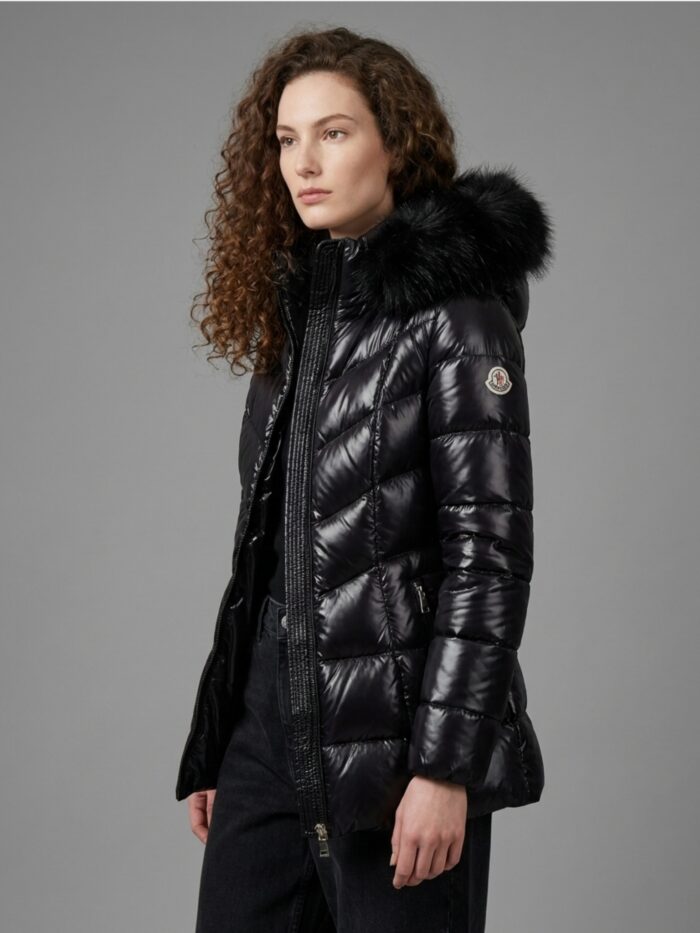 Moncler Short Fulmar down jacket