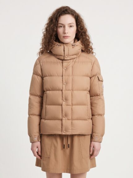 Moncler Short Maya 70 down jacket