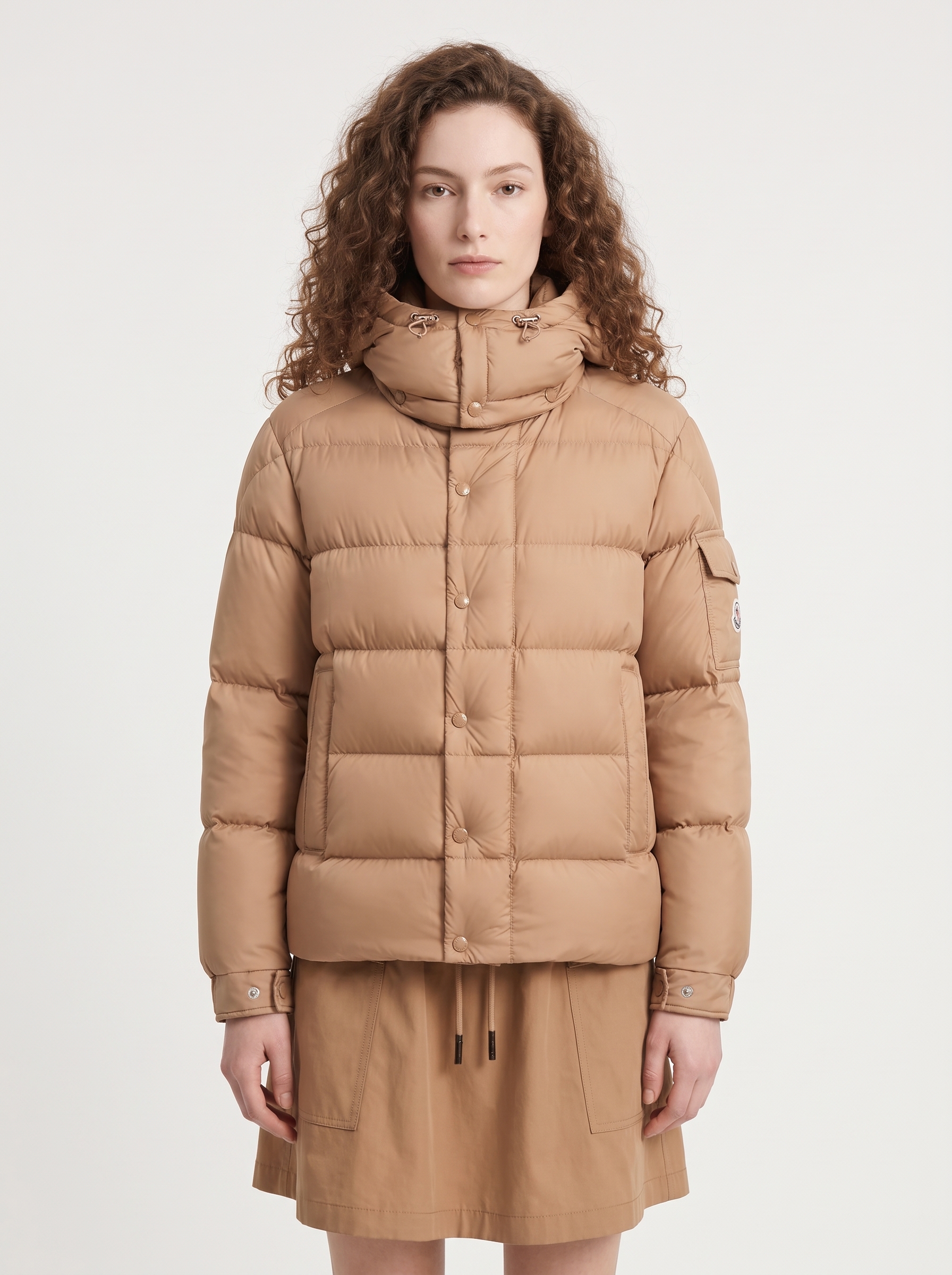 Moncler Short Maya 70 down jacket