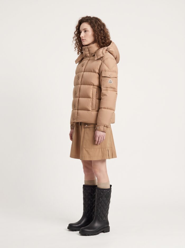 Moncler Short Maya 70 down jacket