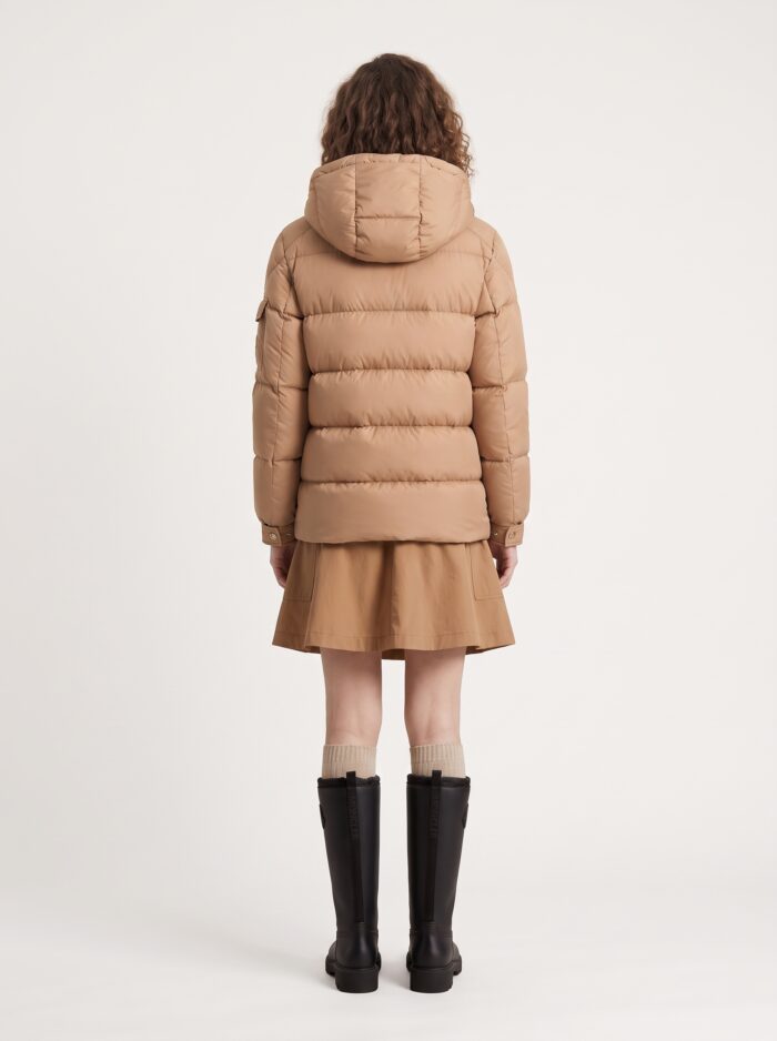 Moncler Short Maya 70 down jacket