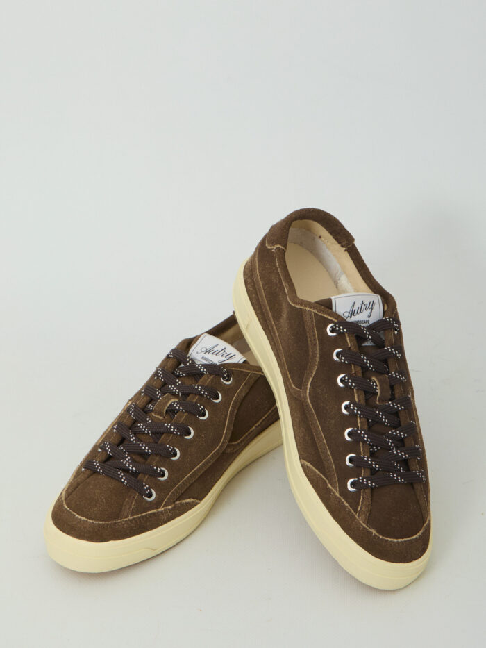 Autry Windscape low sneakers in Mustang suede