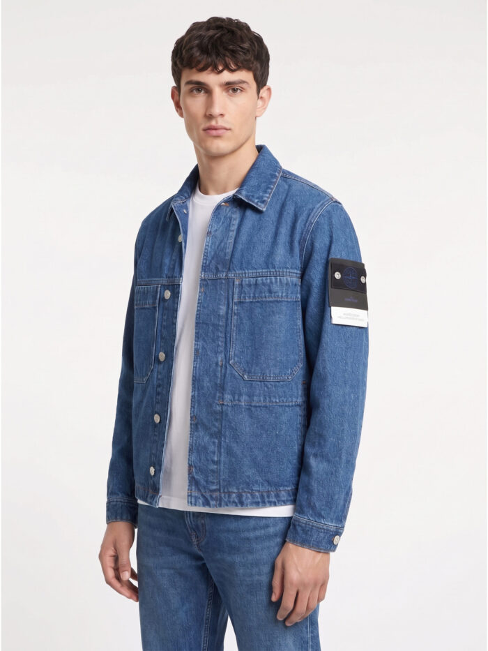Stone Island Indigo Denim jacket