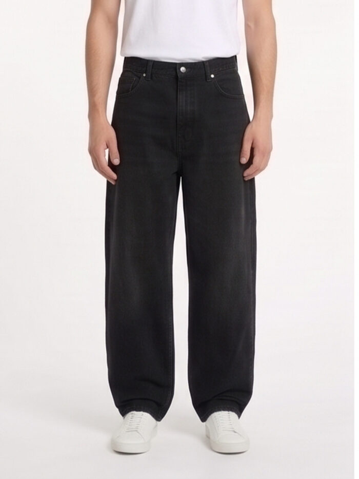 stone island black denim jeans straight fit Stone Island Black Denim jeans straight fit